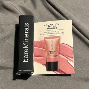 bareMinerals Complexion Rescue Blush and Bronzer- NWT